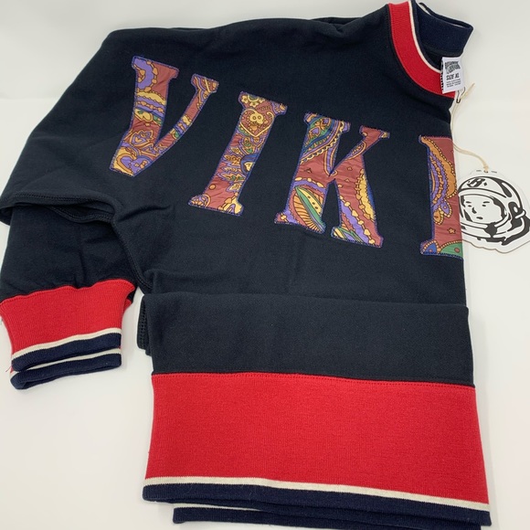 Billionaire Boys Club Other - Billionaires Boys Club Vikings Appliqué Crewneck